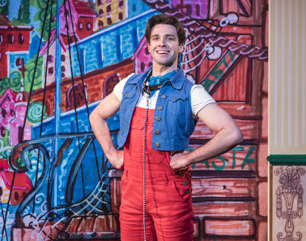 Photo Flash: First Look At Above The Stag's Panto PINOCCHIO: NO STRINGS ATTACHED! Image