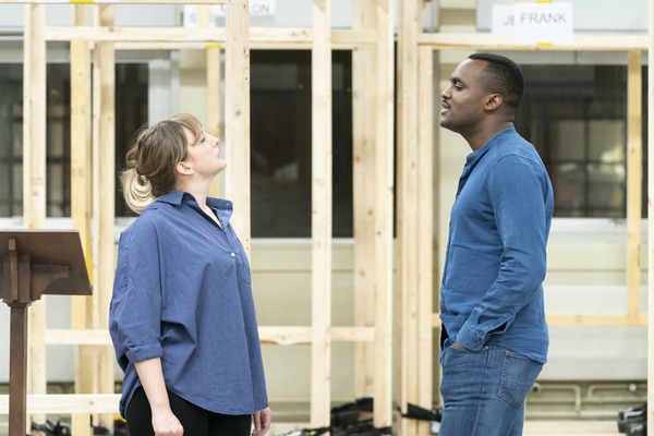 Photo Flash: Inside Rehearsal For GUYS AND DOLLS at Sheffield Theatres Image