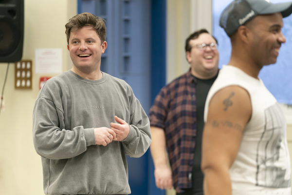 Photo Flash: Inside Rehearsal For GUYS AND DOLLS at Sheffield Theatres Image
