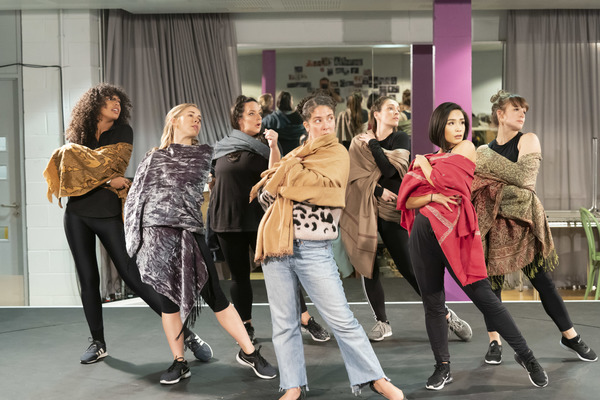 Photo Flash: Inside Rehearsal For GUYS AND DOLLS at Sheffield Theatres Image
