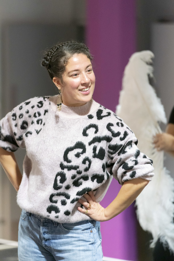 Photo Flash: Inside Rehearsal For GUYS AND DOLLS at Sheffield Theatres Image