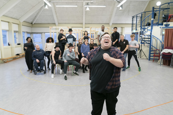 Photo Flash: Inside Rehearsal For GUYS AND DOLLS at Sheffield Theatres Image