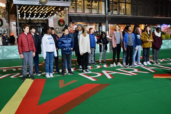 Photo Coverage: Idina Menzel, HADESTOWN, TINA - THE TINA TURNER MUSICAL, and More Rehearse For the 2019 Macy's Thanksgiving Day Parade 