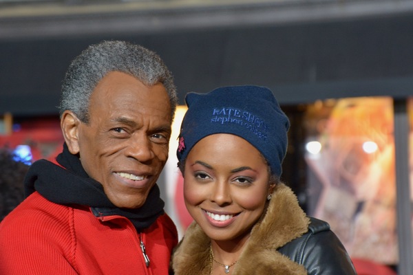 Andre deShields and Adrienne Warren Photo