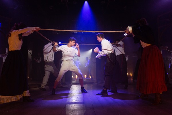 Photo Flash: First Look at THE ASTONISHING TIMES OF TIMOTHY CRATCHIT at Hope Mill Theatre Image