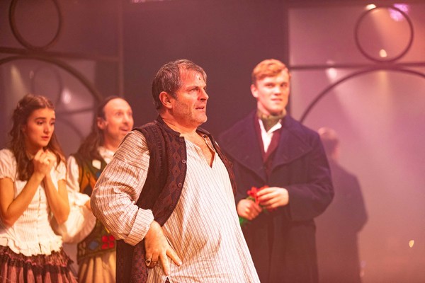 Photo Flash: First Look at THE ASTONISHING TIMES OF TIMOTHY CRATCHIT at Hope Mill Theatre Image