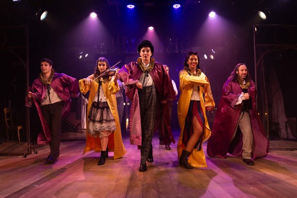 Photo Flash: First Look at THE ASTONISHING TIMES OF TIMOTHY CRATCHIT at Hope Mill Theatre Image