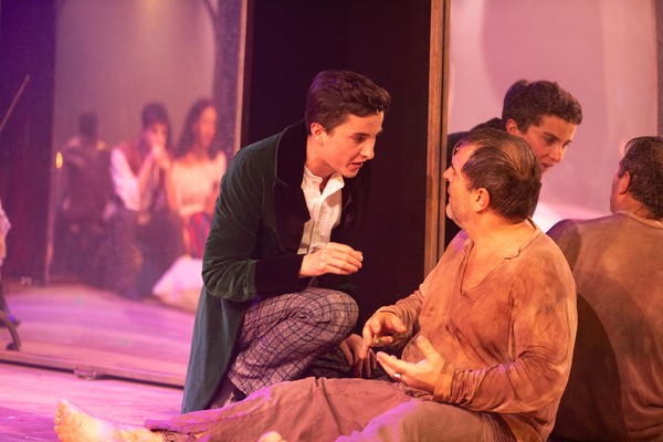 Photo Flash: First Look at THE ASTONISHING TIMES OF TIMOTHY CRATCHIT at Hope Mill Theatre Image