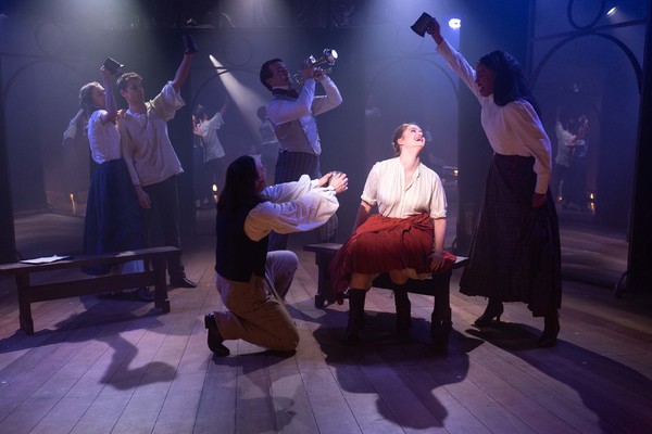 Photo Flash: First Look at THE ASTONISHING TIMES OF TIMOTHY CRATCHIT at Hope Mill Theatre Image