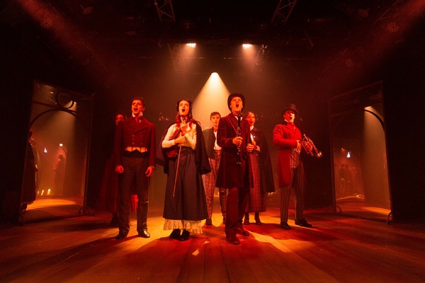 Photo Flash: First Look at THE ASTONISHING TIMES OF TIMOTHY CRATCHIT at Hope Mill Theatre Image