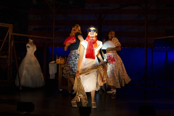 Photo Flash: First Look at WEST SIDE STORY at Curve (Leicester) Image