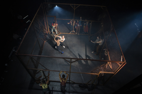 Photo Flash: First Look at WEST SIDE STORY at Curve (Leicester) Image