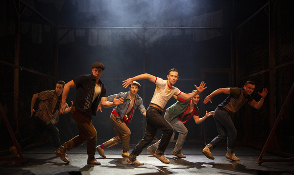Photo Flash: First Look at WEST SIDE STORY at Curve (Leicester) 