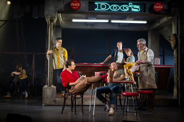 Photo Flash: First Look at WEST SIDE STORY at Curve (Leicester) Image
