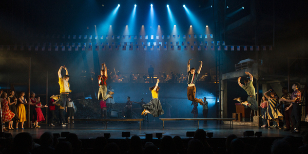 Photo Flash: First Look at WEST SIDE STORY at Curve (Leicester) Image