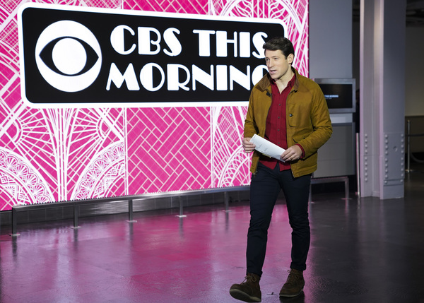 Photo Flash: CBS THIS MORNING Broadcasts Live From the Empire State Building Image