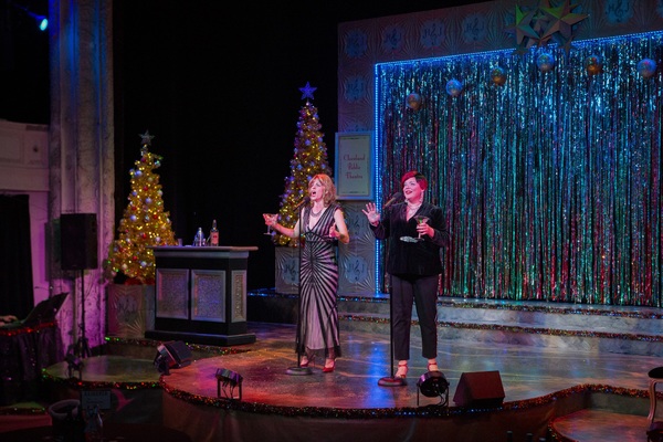 Photo Flash: Cleveland Public Theatre's  THE LOUSH SISTERS LOVE DICK'NS: OOPS!... tHEY DID IT AGAIN 