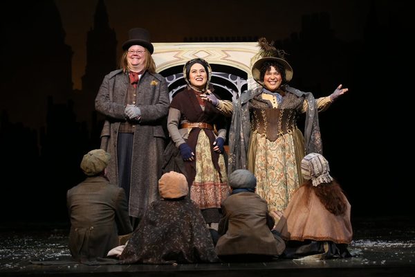 Photo Flash: Ford's Theatre Presents A CHRISTMAS CAROL Image
