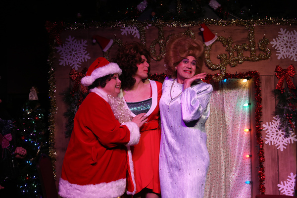 Photo Flash: Hell in a Handbag Productions Presents THE GOLDEN GIRLS: The Lost Episodes Image
