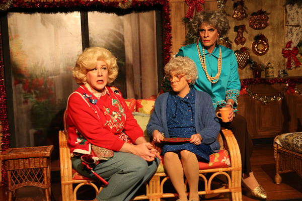 Photo Flash: Hell in a Handbag Productions Presents THE GOLDEN GIRLS: The Lost Episodes Image
