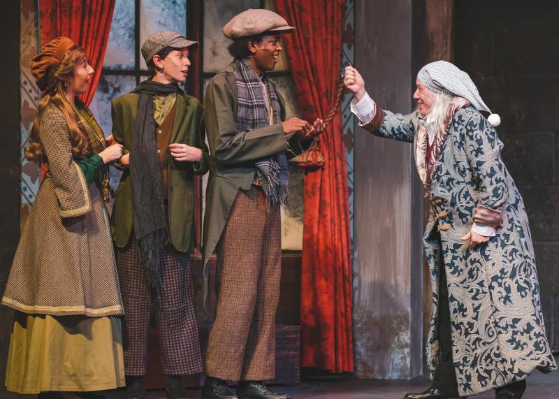 Review: A CHRISTMAS CAROL - A GHOST STORY OF CHRISTMAS at Garden Theatre Loses Sight of Scrooge 