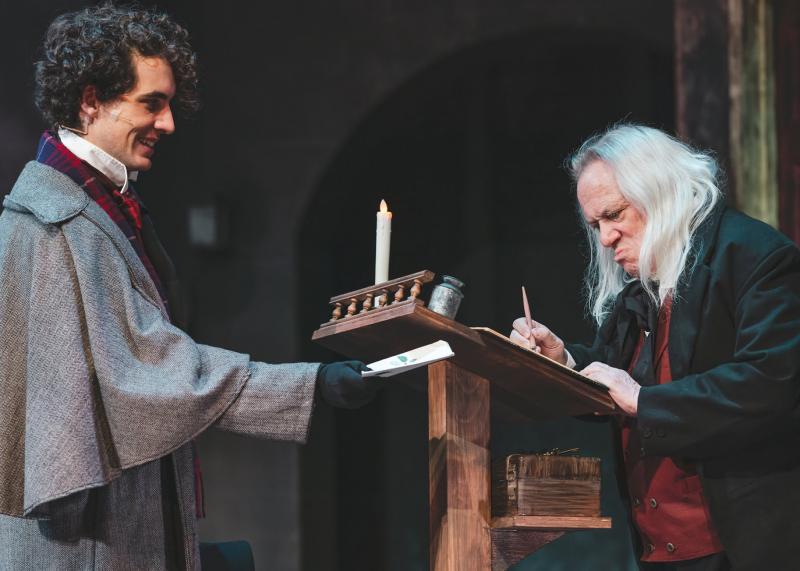 Review: A CHRISTMAS CAROL - A GHOST STORY OF CHRISTMAS at Garden Theatre Loses Sight of Scrooge 