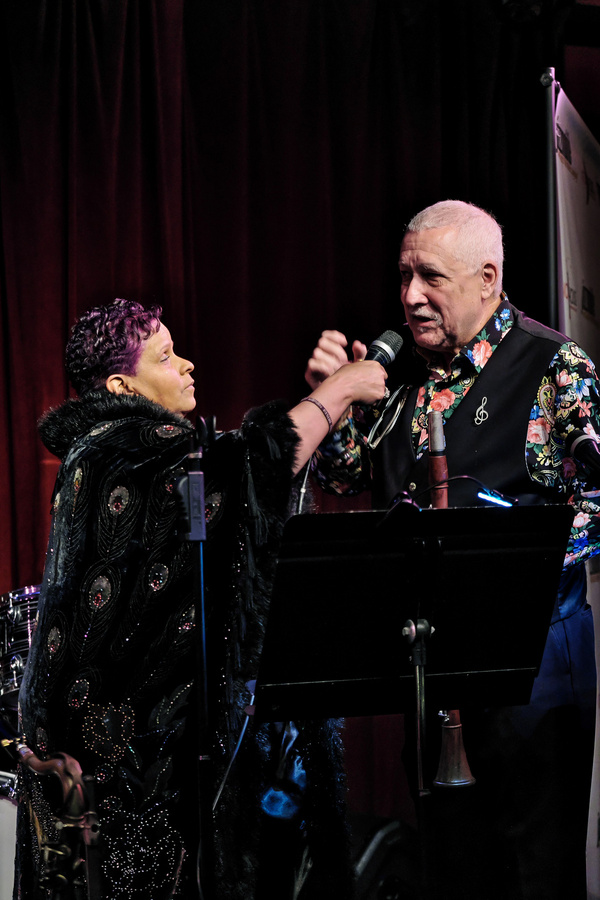 Photo Flash: Jazz Stars Shine Bright At NYC Readers Jazz Awards At Birdland Image