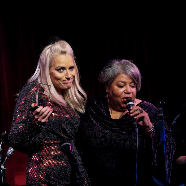 Photo Flash: Jazz Stars Shine Bright At NYC Readers Jazz Awards At Birdland Image