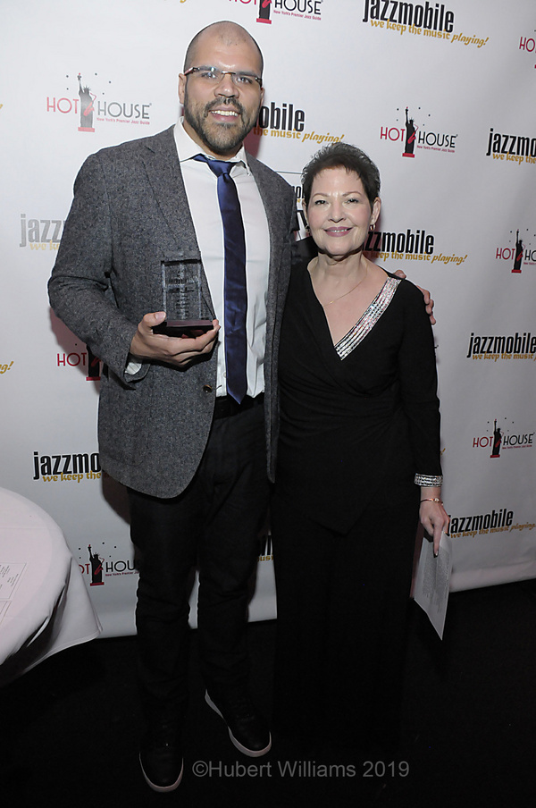 Photo Flash: Jazz Stars Shine Bright At NYC Readers Jazz Awards At Birdland Image