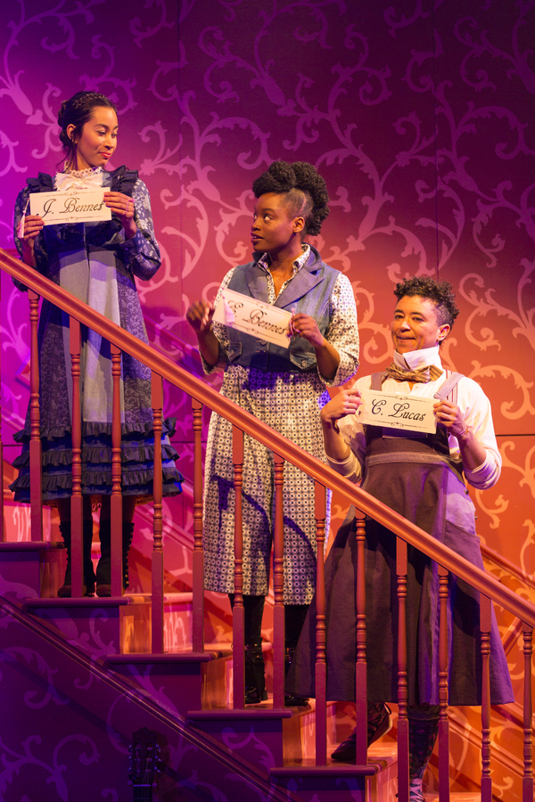Photo Flash: First Look At PRIDE & PREJUDICE At Long Wharf Theatre Image