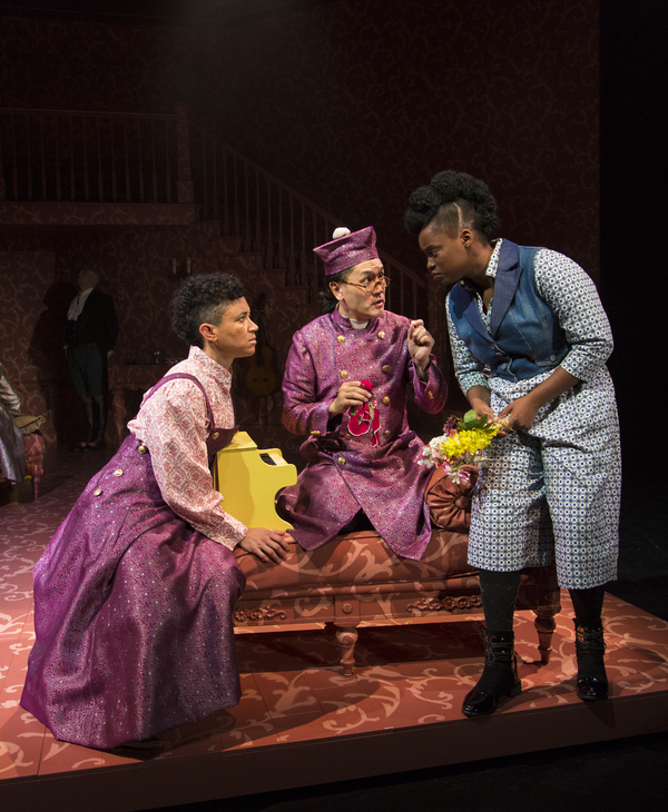 Photo Flash: First Look At PRIDE & PREJUDICE At Long Wharf Theatre Image