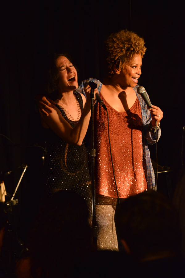 Photo Flash: Niki Haris and Donna De Lory Perform at the Standard Hotel  Image