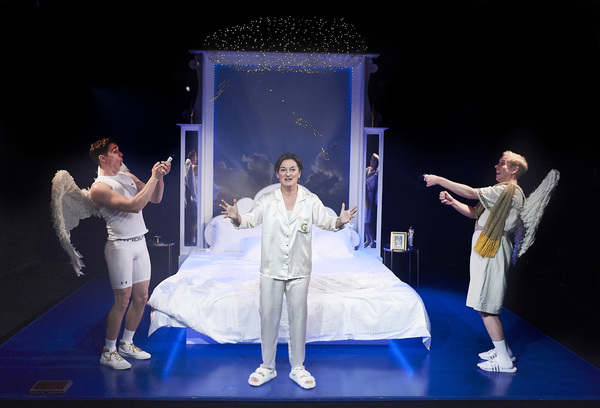 Photo Flash: First Look at AN ACT OF GOD at The Vaults Image