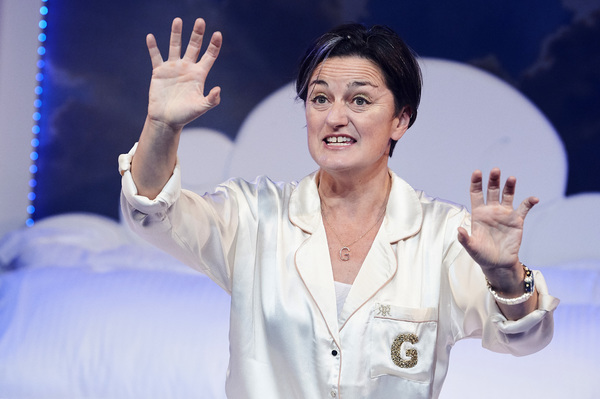 Photo Flash: First Look at AN ACT OF GOD at The Vaults Image