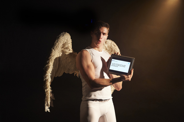 Photo Flash: First Look at AN ACT OF GOD at The Vaults Image