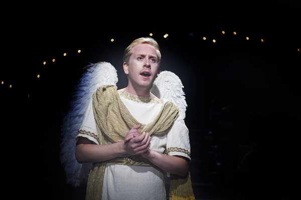 Photo Flash: First Look at AN ACT OF GOD at The Vaults Image