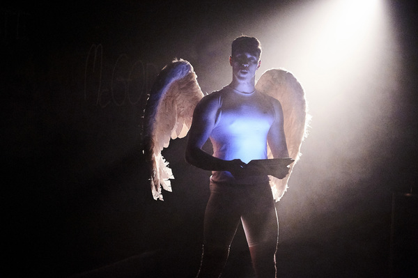 Photo Flash: First Look at AN ACT OF GOD at The Vaults 