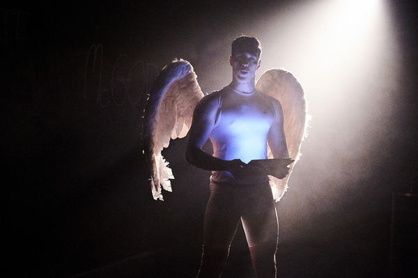 Photo Flash: First Look at AN ACT OF GOD at The Vaults Image