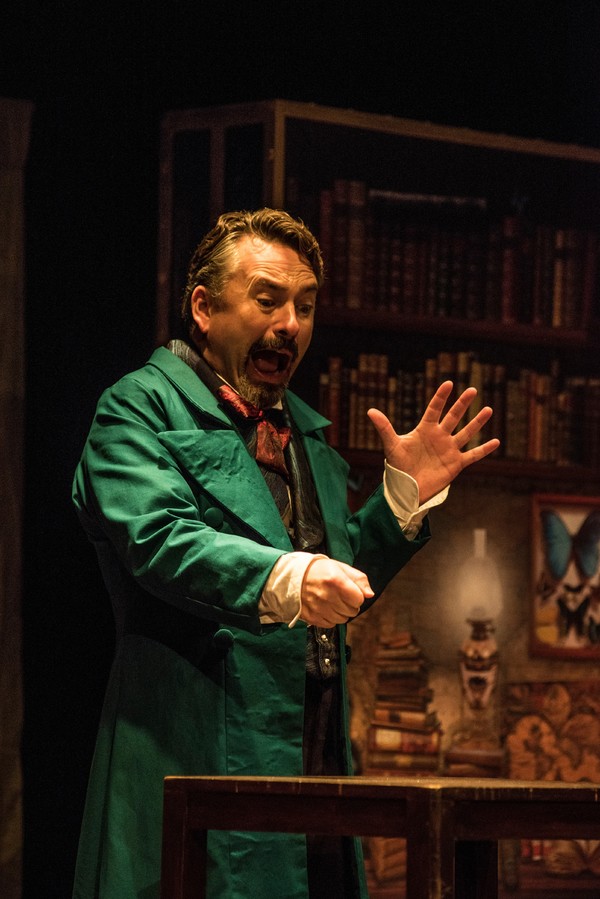 Photo Flash: First Look at European Arts Company's A CHRISTMAS CAROL Image