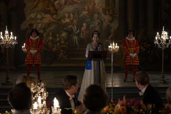 Photo Flash: London's Old Royal Naval College Hosts Filming Of THE CROWN, LES MISERABLES & More! 
