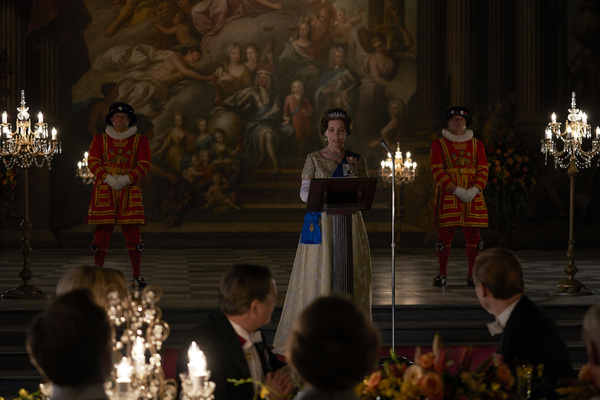 Photo Flash: London's Old Royal Naval College Hosts Filming Of THE CROWN, LES MISERABLES & More!  Image