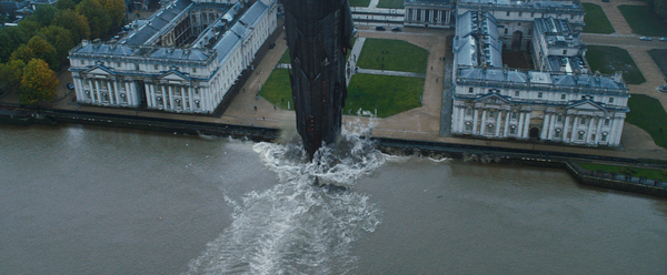 Photo Flash: London's Old Royal Naval College Hosts Filming Of THE CROWN, LES MISERABLES & More! 