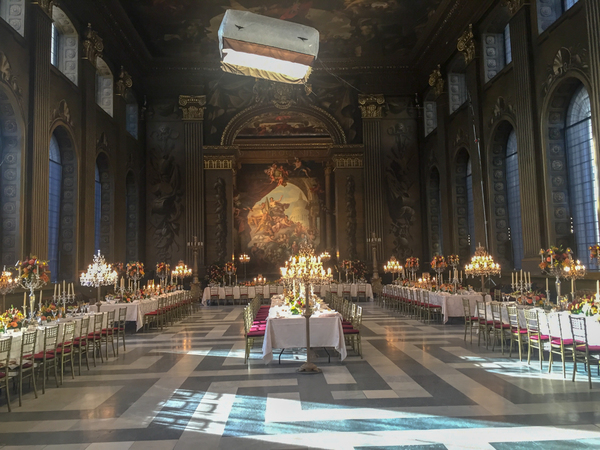 Photo Flash: London's Old Royal Naval College Hosts Filming Of THE CROWN, LES MISERABLES & More! 