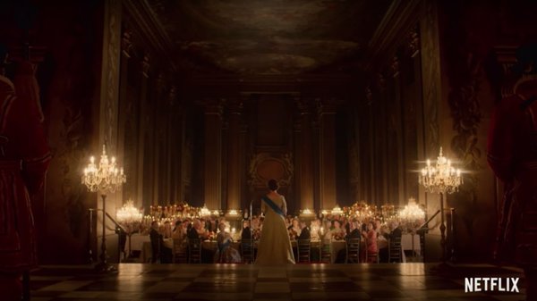 Photo Flash: London's Old Royal Naval College Hosts Filming Of THE CROWN, LES MISERABLES & More!  Image