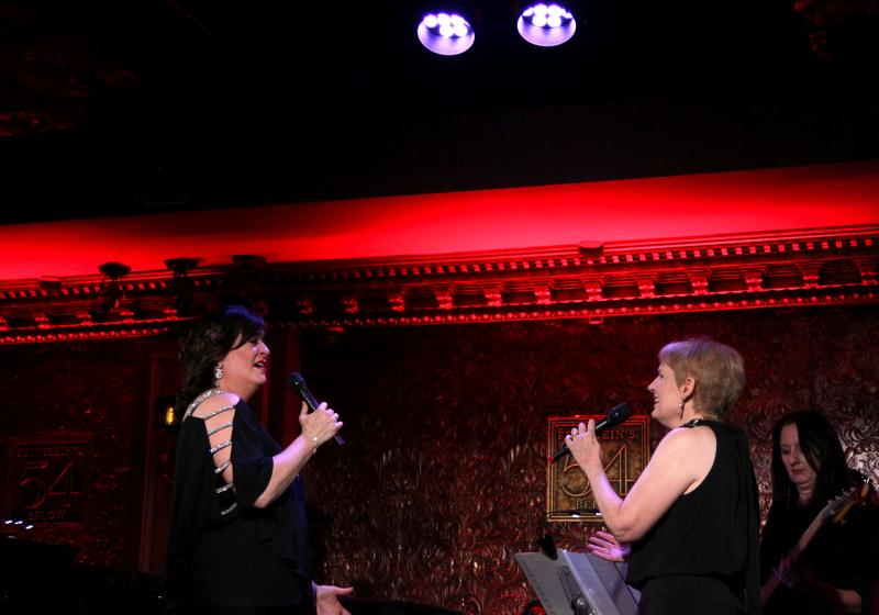 Review: Liz Callaway & Ann Hampton Callaway Score a Win with BROADWAY THE CALLA-WAY at 54 Below  Image