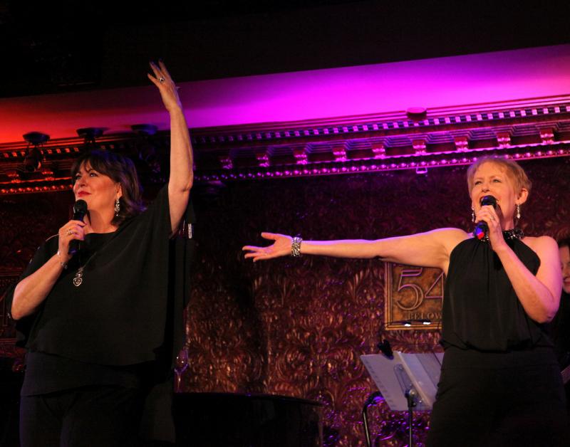 Review: Liz Callaway & Ann Hampton Callaway Score a Win with BROADWAY THE CALLA-WAY at 54 Below  Image