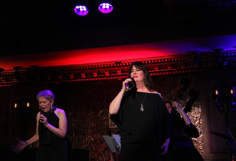 Review: Liz Callaway & Ann Hampton Callaway Score a Win with BROADWAY THE CALLA-WAY at 54 Below  Image