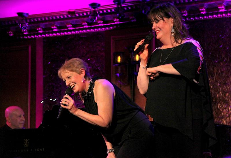 Review: Liz Callaway & Ann Hampton Callaway Score a Win with BROADWAY THE CALLA-WAY at 54 Below  Image