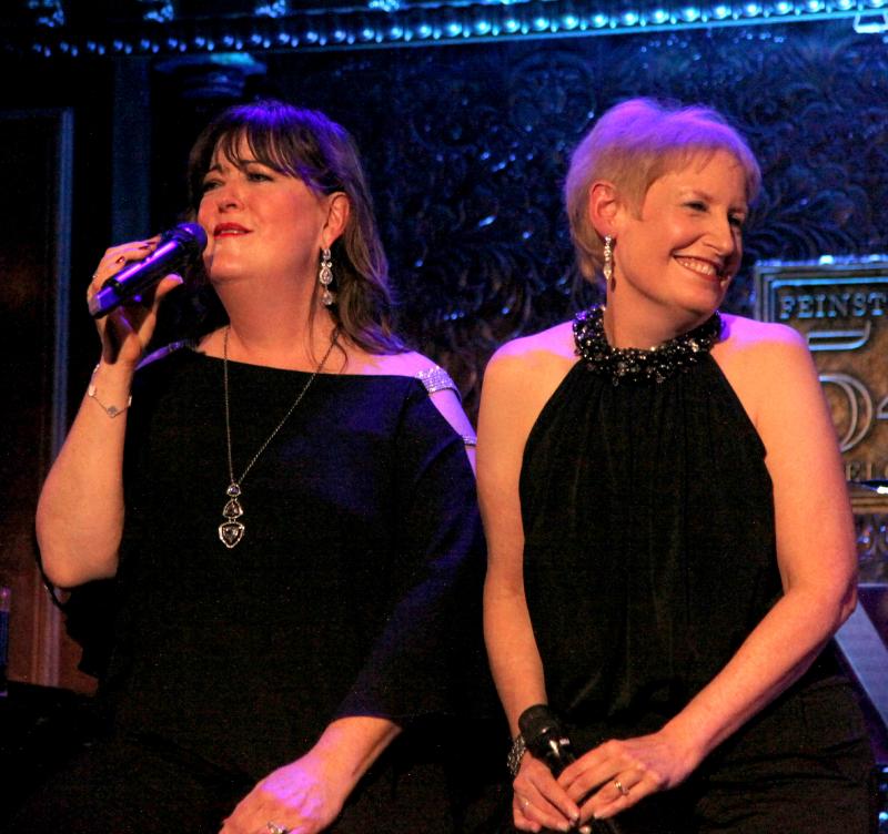 Review: Liz Callaway & Ann Hampton Callaway Score a Win with BROADWAY THE CALLA-WAY at 54 Below  Image