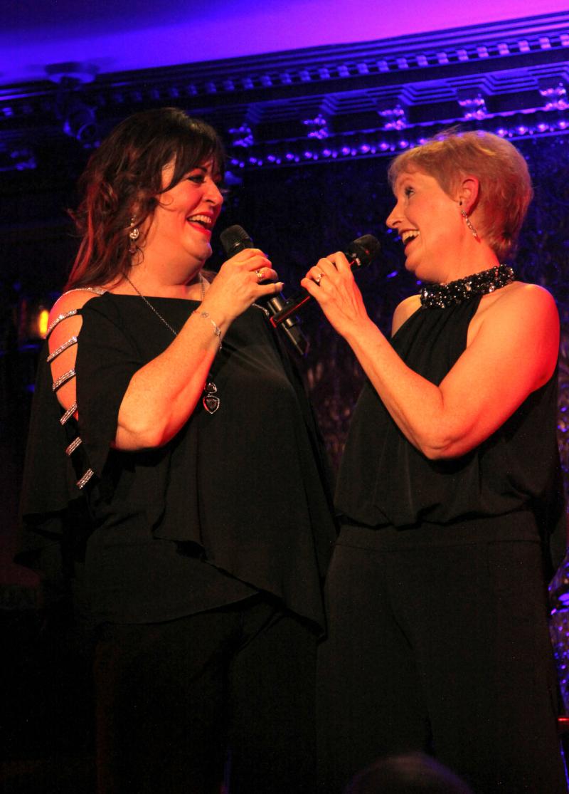 Review: Liz Callaway & Ann Hampton Callaway Score a Win with BROADWAY THE CALLA-WAY at 54 Below  Image